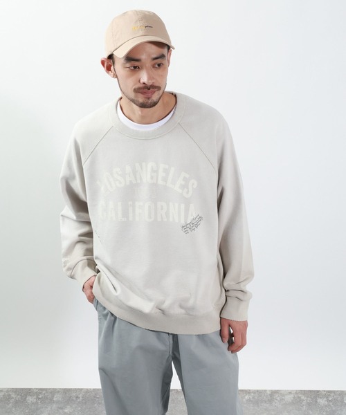 Champion（チャンピオン）の「【Champion(チャンピオン）】別注刺繍ツイルCAP（キャップ・メンズ・チャコール/アイボリー/ベージュ・FREE）」の13枚目の写真