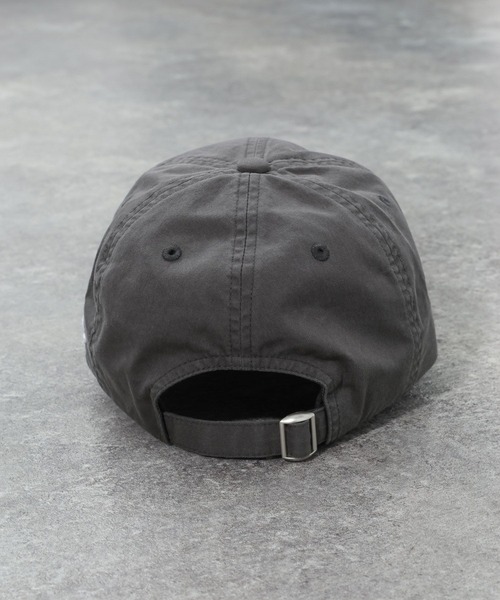 Champion（チャンピオン）の「【Champion(チャンピオン）】別注刺繍ツイルCAP（キャップ・メンズ・チャコール/アイボリー/ベージュ・FREE）」の20枚目の写真