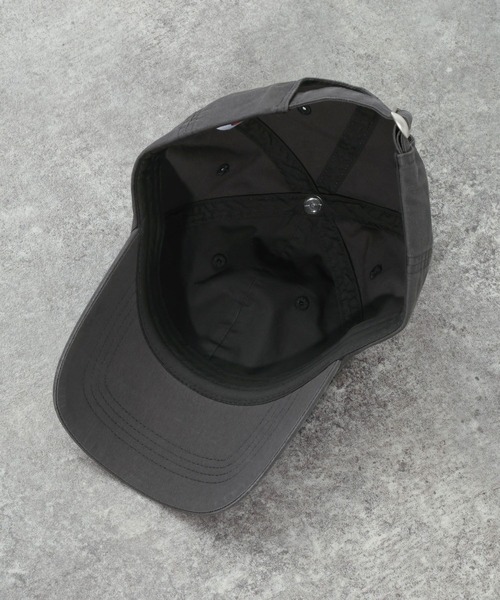 Champion（チャンピオン）の「【Champion(チャンピオン）】別注刺繍ツイルCAP（キャップ・メンズ・チャコール/アイボリー/ベージュ・FREE）」の21枚目の写真