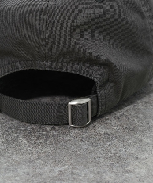 Champion（チャンピオン）の「【Champion(チャンピオン）】別注刺繍ツイルCAP（キャップ・メンズ・チャコール/アイボリー/ベージュ・FREE）」の22枚目の写真