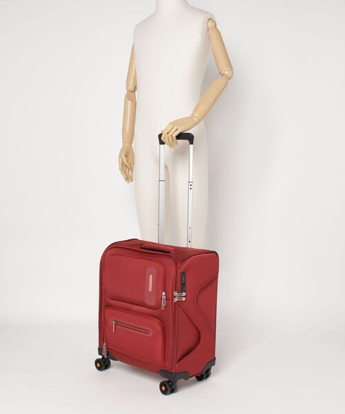 AMERICAN TOURISTER(アメリカンツーリスター)の「アメリカンツーリスター MAXWELL スピナー50/18 TSA レッド(スーツケース/キャリーバッグ・レディース・レッド・S)」の11枚目の写真