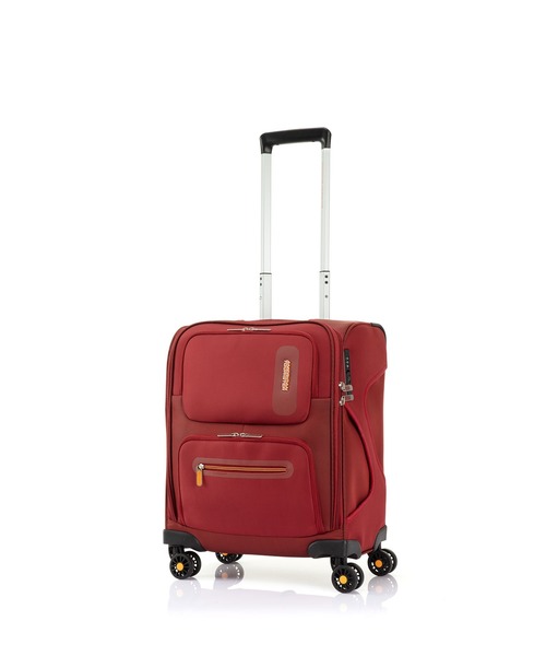 AMERICAN TOURISTER(アメリカンツーリスター)の「アメリカンツーリスター MAXWELL スピナー50/18 TSA レッド(スーツケース/キャリーバッグ・レディース・レッド・S)」の1枚目の写真
