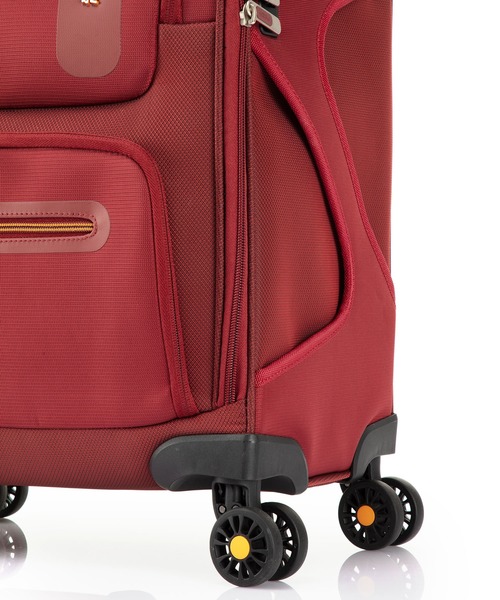 AMERICAN TOURISTER(アメリカンツーリスター)の「アメリカンツーリスター MAXWELL スピナー50/18 TSA レッド(スーツケース/キャリーバッグ・レディース・レッド・S)」の9枚目の写真