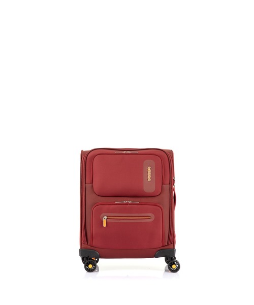 AMERICAN TOURISTER(アメリカンツーリスター)の「アメリカンツーリスター MAXWELL スピナー50/18 TSA レッド(スーツケース/キャリーバッグ・レディース・レッド・S)」の2枚目の写真