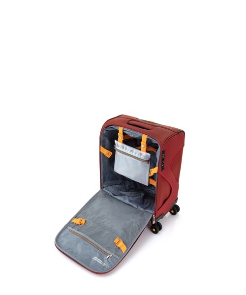 AMERICAN TOURISTER(アメリカンツーリスター)の「アメリカンツーリスター MAXWELL スピナー50/18 TSA レッド(スーツケース/キャリーバッグ・レディース・レッド・S)」の7枚目の写真
