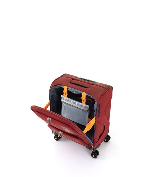 AMERICAN TOURISTER(アメリカンツーリスター)の「アメリカンツーリスター MAXWELL スピナー50/18 TSA レッド(スーツケース/キャリーバッグ・レディース・レッド・S)」の6枚目の写真