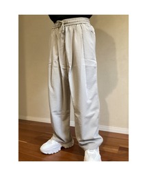 【Blss】【Bling Leads】ツータックワイドパンツ