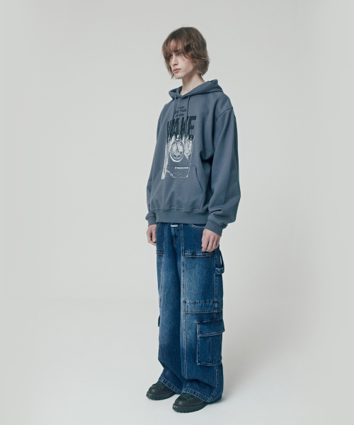 THEVINYLHOUSE(ザバイニルハウス)の「HARDTACK WIDE DENIM PANTS BLUE (VH2ESUD110A)(デニムパンツ・メンズ・その他・M/L)」の3枚目の写真
