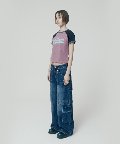 THEVINYLHOUSE(ザバイニルハウス)の「HARDTACK WIDE DENIM PANTS BLUE (VH2ESUD110A)(デニムパンツ・メンズ・その他・M/L)」の4枚目の写真