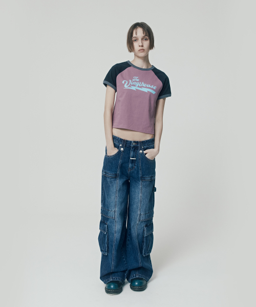 THEVINYLHOUSE(ザバイニルハウス)の「HARDTACK WIDE DENIM PANTS BLUE (VH2ESUD110A)(デニムパンツ・メンズ・その他・M/L)」の6枚目の写真