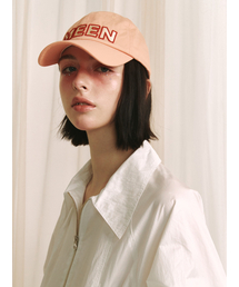 MEENDERI（ミーンデリ）の「MEEN ボールキャップ - サーモン（キャップ）」