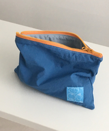 NUANAME（ヌアネーム）の「オレンジひとしずく四角ポーチ（ポーチ）」