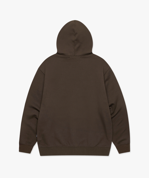 LMCの「SERIF LOGO HOODIE brown（パーカー・レディース・その他・XL/S/M/L）」の3枚目の写真