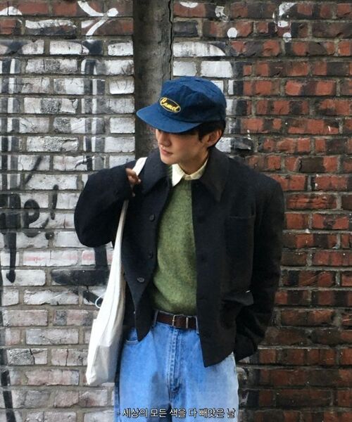 TRIP LE SENS（トリップ ル センス）の「[F/W]カスタムウールカラー隠しスナップブレザー_ヘビーツイル_ブラック（テーラードジャケット・メンズ・その他・L/M）」の8枚目の写真