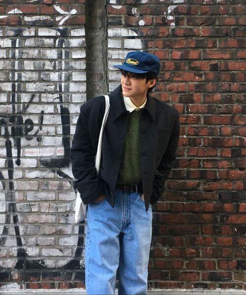 TRIP LE SENS（トリップ ル センス）の「[F/W]カスタムウールカラー隠しスナップブレザー_ヘビーツイル_ブラック（テーラードジャケット・メンズ・その他・L/M）」の9枚目の写真