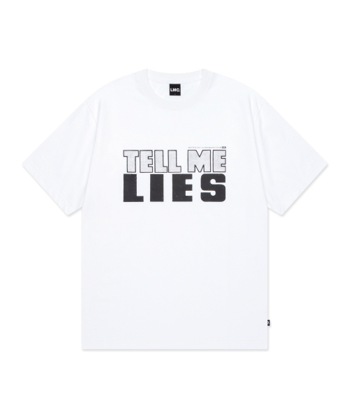 LMCの「テルミーライズTシャツ ホワイト(Tシャツ/カットソー・レディース・その他・S/M/L/XL)」の1枚目の写真