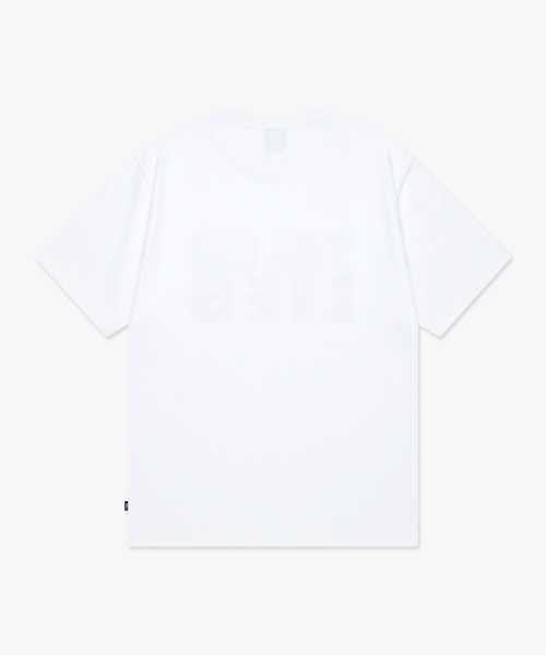 LMCの「テルミーライズTシャツ ホワイト(Tシャツ/カットソー・レディース・その他・S/M/L/XL)」の4枚目の写真