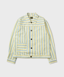 VDR（ブイディアール）の「FISHERMAN JACKET [Citrus]（デニムジャケット）」