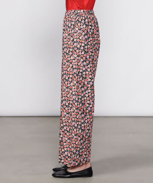 ORCIVAL（オーシバル）の「ORCIVAL | コットンポプリン プリントイージーパンツ WOMEN（その他パンツ・レディース・レッド系その他/ブルー系その他5/グリーン系その他・1）」の17枚目の写真