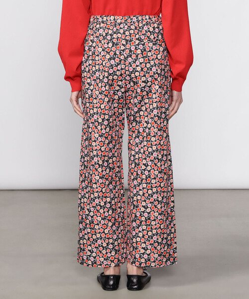 ORCIVAL（オーシバル）の「ORCIVAL | コットンポプリン プリントイージーパンツ WOMEN（その他パンツ・レディース・レッド系その他/ブルー系その他5/グリーン系その他・1）」の18枚目の写真