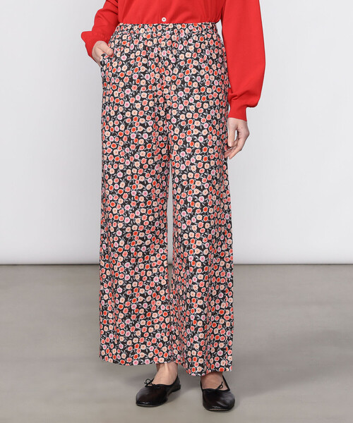 ORCIVAL（オーシバル）の「ORCIVAL | コットンポプリン プリントイージーパンツ WOMEN（その他パンツ・レディース・レッド系その他/ブルー系その他5/グリーン系その他・1）」の19枚目の写真