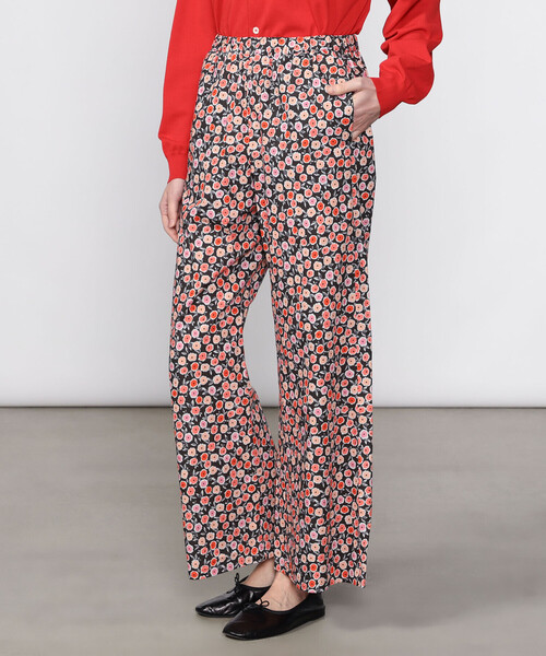 ORCIVAL（オーシバル）の「ORCIVAL | コットンポプリン プリントイージーパンツ WOMEN（その他パンツ・レディース・レッド系その他/ブルー系その他5/グリーン系その他・1）」の15枚目の写真