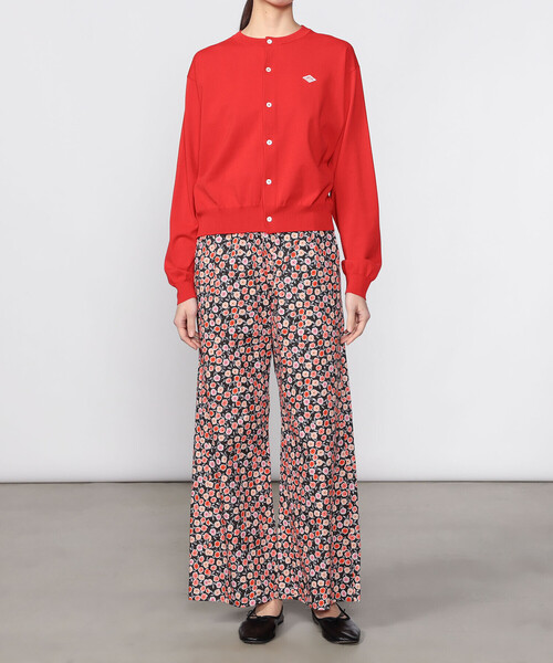 ORCIVAL（オーシバル）の「ORCIVAL | コットンポプリン プリントイージーパンツ WOMEN（その他パンツ・レディース・レッド系その他/ブルー系その他5/グリーン系その他・1）」の14枚目の写真