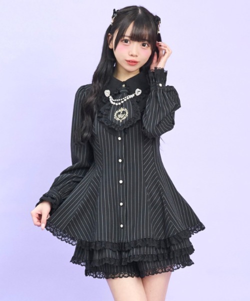 ラッフルネクタイセットアップ（セットアップ）｜Secret Honey