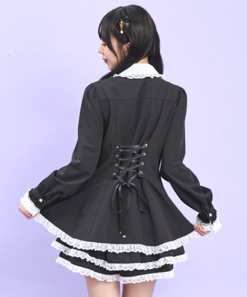 ラッフルネクタイセットアップ（セットアップ）｜Secret Honey