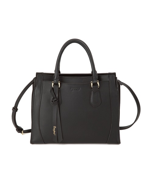 Jewelna Rose（ジュエルナローズ）の「【4点セット】 クロフォード シンクブラック 16311（ハンドバッグ・レディース・ブラック・FREE）」の11枚目の写真