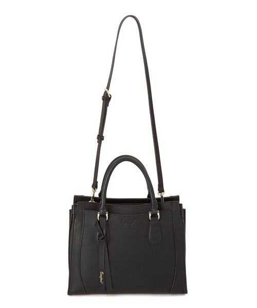 Jewelna Rose（ジュエルナローズ）の「【4点セット】 クロフォード シンクブラック 16311（ハンドバッグ・レディース・ブラック・FREE）」の14枚目の写真