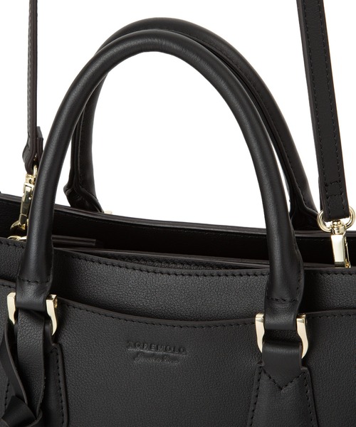 Jewelna Rose（ジュエルナローズ）の「【4点セット】 クロフォード シンクブラック 16311（ハンドバッグ・レディース・ブラック・FREE）」の16枚目の写真