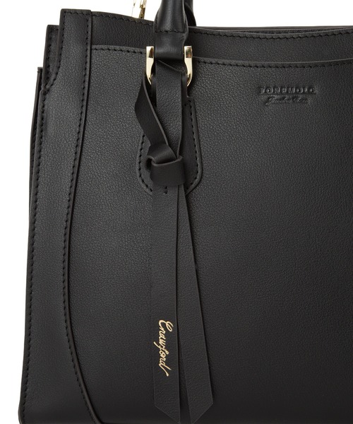 Jewelna Rose（ジュエルナローズ）の「【4点セット】 クロフォード シンクブラック 16311（ハンドバッグ・レディース・ブラック・FREE）」の18枚目の写真