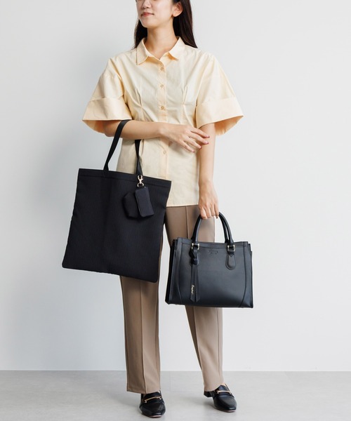 Jewelna Rose（ジュエルナローズ）の「【4点セット】 クロフォード シンクブラック 16311（ハンドバッグ・レディース・ブラック・FREE）」の3枚目の写真