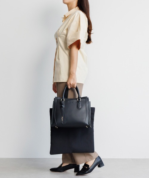 Jewelna Rose（ジュエルナローズ）の「【4点セット】 クロフォード シンクブラック 16311（ハンドバッグ・レディース・ブラック・FREE）」の4枚目の写真