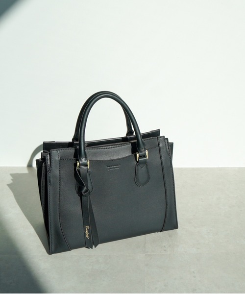 Jewelna Rose（ジュエルナローズ）の「【4点セット】 クロフォード シンクブラック 16311（ハンドバッグ・レディース・ブラック・FREE）」の6枚目の写真