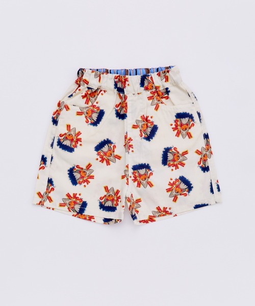 Ocean&Ground(オーシャン&グラウンド)の「Jr.サンフランシスコシティショーツ(その他パンツ・キッズ・オフホワイト/マルチ/チャコール/グリーン・160/150)」の1枚目の写真