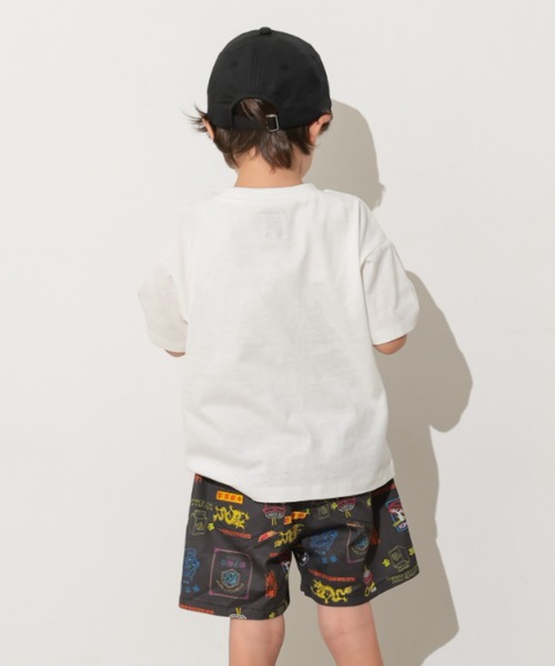 Ocean&Ground(オーシャン&グラウンド)の「Jr.サンフランシスコシティショーツ(その他パンツ・キッズ・オフホワイト/マルチ/チャコール/グリーン・160/150)」の7枚目の写真