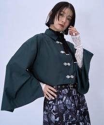 HARE（ハレ）の「2WAYチャイナシャツ(HARE)（シャツ/ブラウス）」