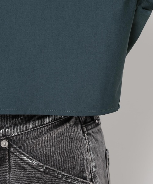 HARE（ハレ）の「2WAYチャイナシャツ(HARE)（シャツ/ブラウス・レディース・ホワイト/ブルー/ブラック/グリーン/パープル・FREE）」の16枚目の写真