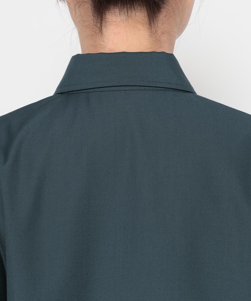 HARE（ハレ）の「2WAYチャイナシャツ(HARE)（シャツ/ブラウス・レディース・ホワイト/ブルー/ブラック/グリーン/パープル・FREE）」の17枚目の写真