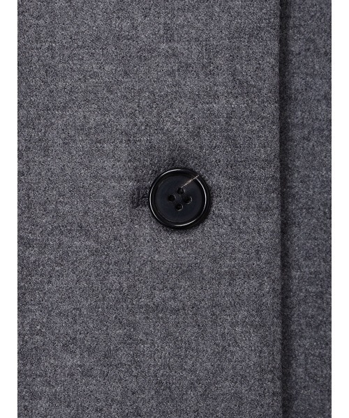anuans(アニュアンス)の「ウールシングルオーバージャケット(テーラードジャケット・レディース・グレー・F)」の13枚目の写真