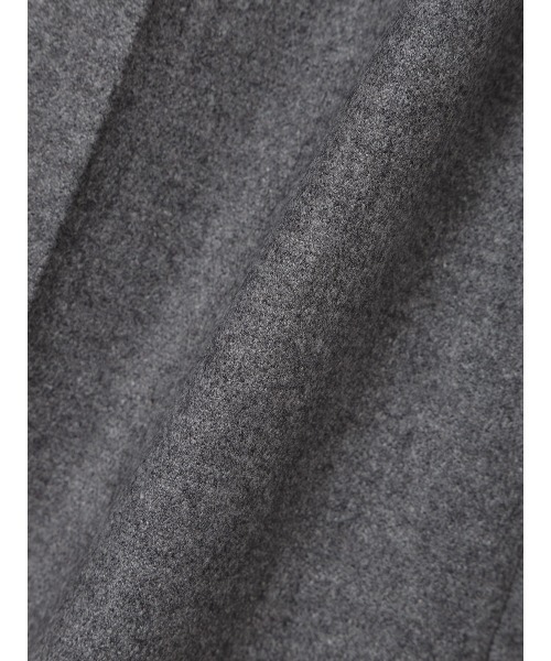 anuans(アニュアンス)の「ウールシングルオーバージャケット(テーラードジャケット・レディース・グレー・F)」の11枚目の写真