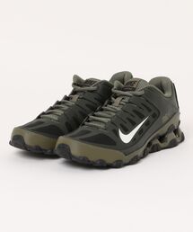NIKE（ナイキ）の「NIKE ナイキ REAX 8 TR MESH メンズスニーカー トレーニングシューズ(リアックス8TRメッシュ) 621716-033 ブラック/ホワイト（スニーカー）」