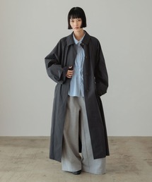 LOWRYS FARM | ステンカラーコート 636403(ステンカラーコート)