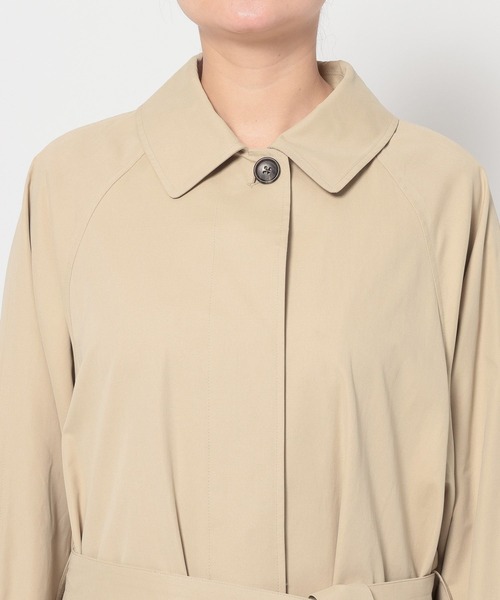 LOWRYS FARM（ローリーズファーム）の「ステンカラーコート 636403（ステンカラーコート・レディース・ベージュ/ネイビー・FREE）」の13枚目の写真