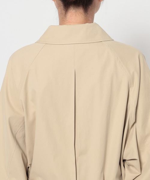 LOWRYS FARM（ローリーズファーム）の「ステンカラーコート 636403（ステンカラーコート・レディース・ベージュ/ネイビー・FREE）」の21枚目の写真