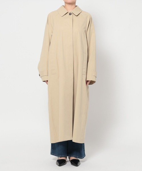 LOWRYS FARM（ローリーズファーム）の「ステンカラーコート 636403（ステンカラーコート・レディース・ベージュ/ネイビー・FREE）」の22枚目の写真