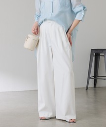 COLLAGE GALLARDAGALANTE | シェルタリング3タックパンツ/セットアップ可/WEB限定サイズ展開(スラックス)