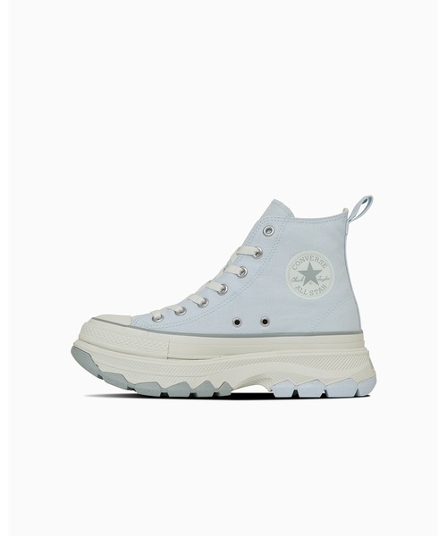 CONVERSE ALL STAR(コンバースオールスター)の「【直営店限定】ALL STAR (R) TREKWAVE SW HI / オールスター (R) トレックウエーブ SW HI(スニーカー・レディース・サックスブルー・7/3/3.5/4/4.5/5/5.5/6.5)」の1枚目の写真